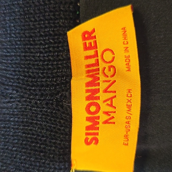 Simon Miller Mango Striped Openwork Knit Trouser Coastal Beach Vacation Boho - Picture 14 of 16